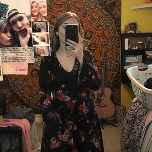 super cute floral dress